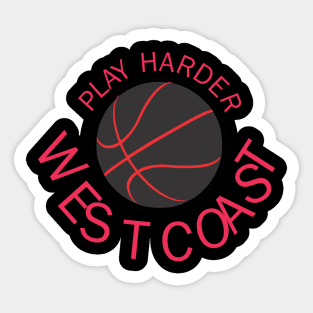 basketball Sticker